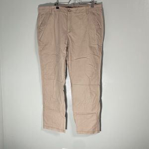 Eddie Bauer Khaki Women's Pants, Size 18